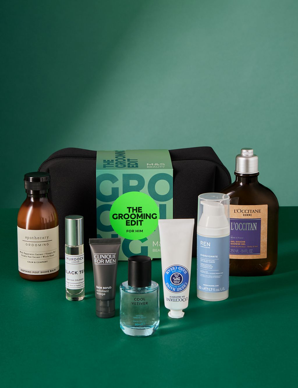 The Grooming Edit GOODS M&S