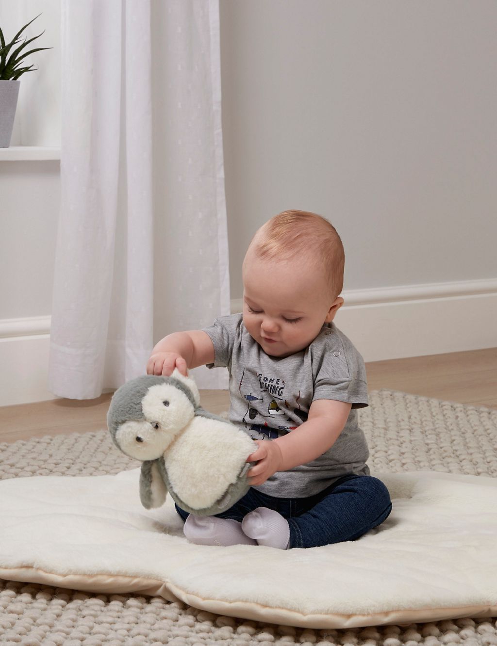 Wish Upon a Cloud Playmat & Gym (7lbs) GOODS M&S