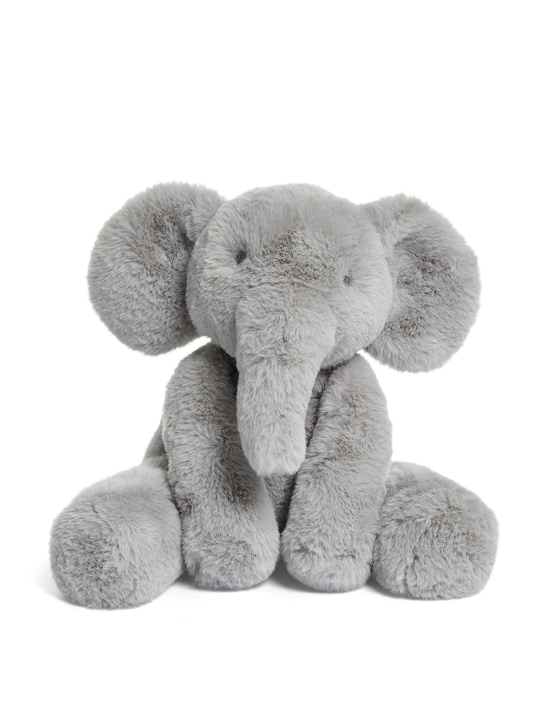 Mamas & Papas Elephant soft toy grey fur regular size (British brand)