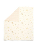 Mamas & Papas jungle cotbed quilt, UK version