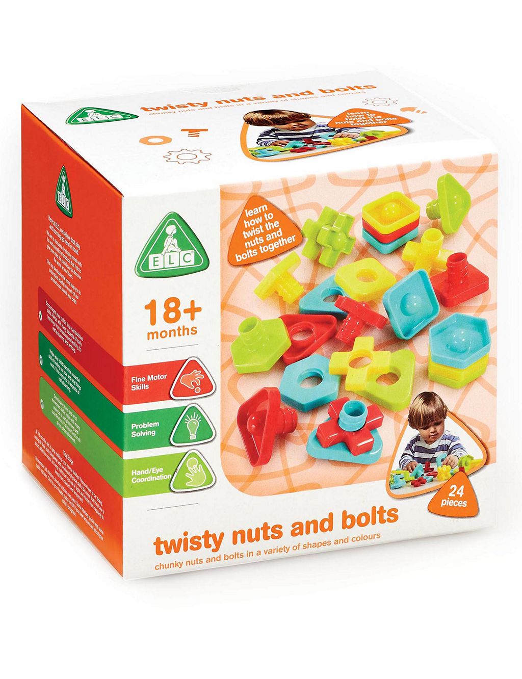 Twisting Nuts and Bolts Set (18+ Mths) GOODS M&S