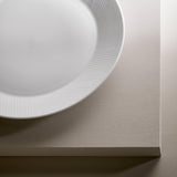 John Lewis porcelain coupe dinner plate 28cm, UK version