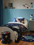 John Lewis outer space pure cotton throw, UK version