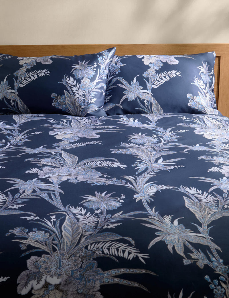 Sateen Vintage Floral Bedding Set