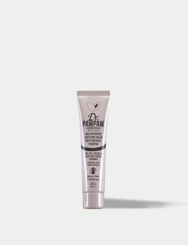 Dr.PAWPAW shimmer balm 25ml for lips and skin (British brand)