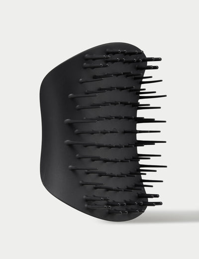 Tangle Teezer Scalp Brush Onyx Black Scalp Exfoliator Massager 36g