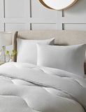 Night Lark seersucker 4.5 tog coverless duvet set (British brand)