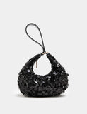 Sequin Top Handle Grab Bag