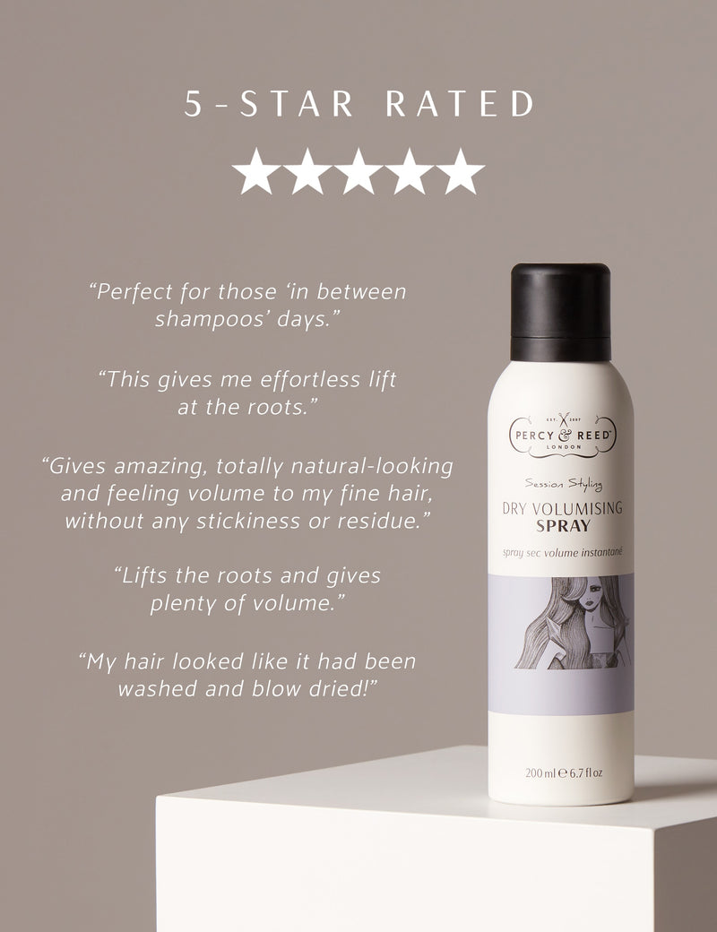 Percy & Reed dry volumising spray 200ml (British brand)