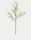 Set of 2 artificial cherry blossom stems 100 cm long (British brand)