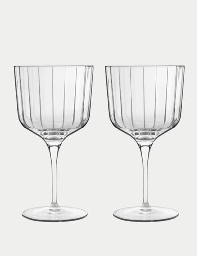 Luigi Bormioli Bach Sloe Gin Glass Sett med 2 Drikkeglass
