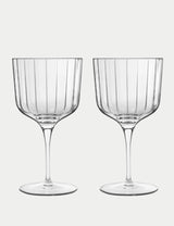 Luigi Bormioli Bach Sloe Gin Glasses Set of 2 Drinking Glasses