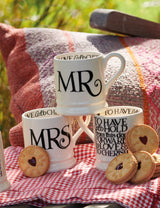 Emma Bridgewater Mr & Mrs Toast Mugs Ceramic Mug Set