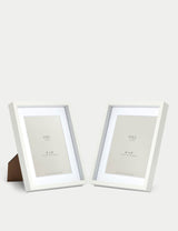 Set of 2 6x8 Inch Photo Frames