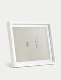 Set of two 8x10 inch wood-effect photo frames (British brand)