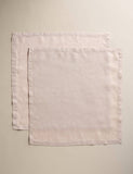 Set of 2 Pure Linen Napkins