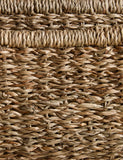 Set of 2 Seagrass Rectangular Baskets