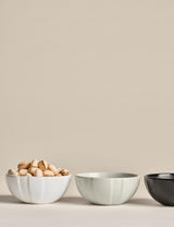 M&S X Kelly Hoppen Set of 3 Ceramic Textured Nibble Bowls
