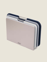 Joseph Joseph Set of 3 Plastic Chopping Boards with Storage Stand