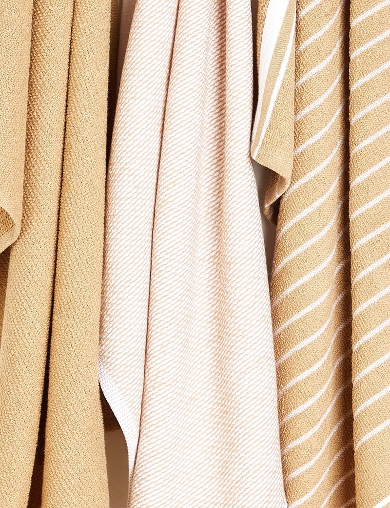 Cotton rich tea towels set of 3 (British brand)