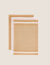 Cotton Rich Tea Towels Set of 3