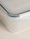 Set of 3 airtight food storage containers (British brand)