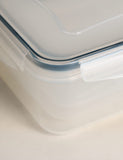 Set of 3 airtight food storage containers (British brand)