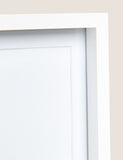 Wood effect photo frames set of 3 5x7 inch (British brand)
