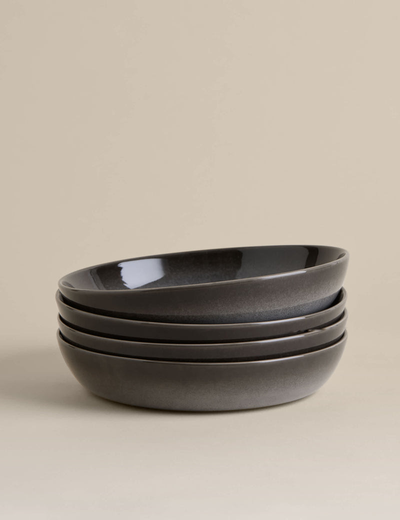 Reactive pasta bowls set of 4 (British brand)