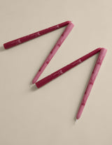 Bow Dinner Candles Set of 4