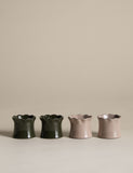 Ceramic napkin rings set of 4 (British brand)