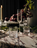 M&S etched hi ball glasses set of 4 (British brand)