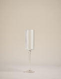 Set of 4 Handmade Celine Champagne Flutes