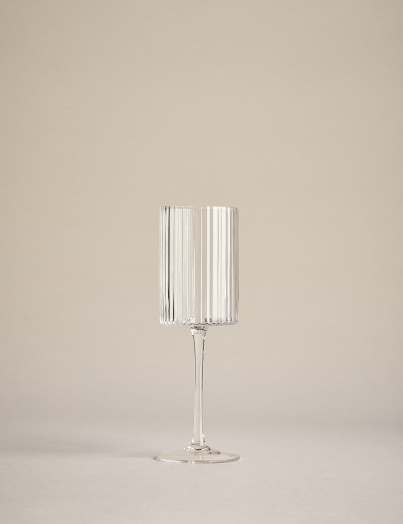 Set of 4 Handmade Celine Wine Glasses