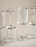 Set of 4 Handmade Celine Wine Glasses