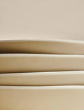 Linen Reactive picnic pasta bowls set of 4 (British brand)