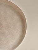 Set of 4 Linen Reactive picnic side plates (British brand)