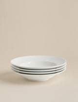 Maxim Porcelain Pasta Bowls Set of 4