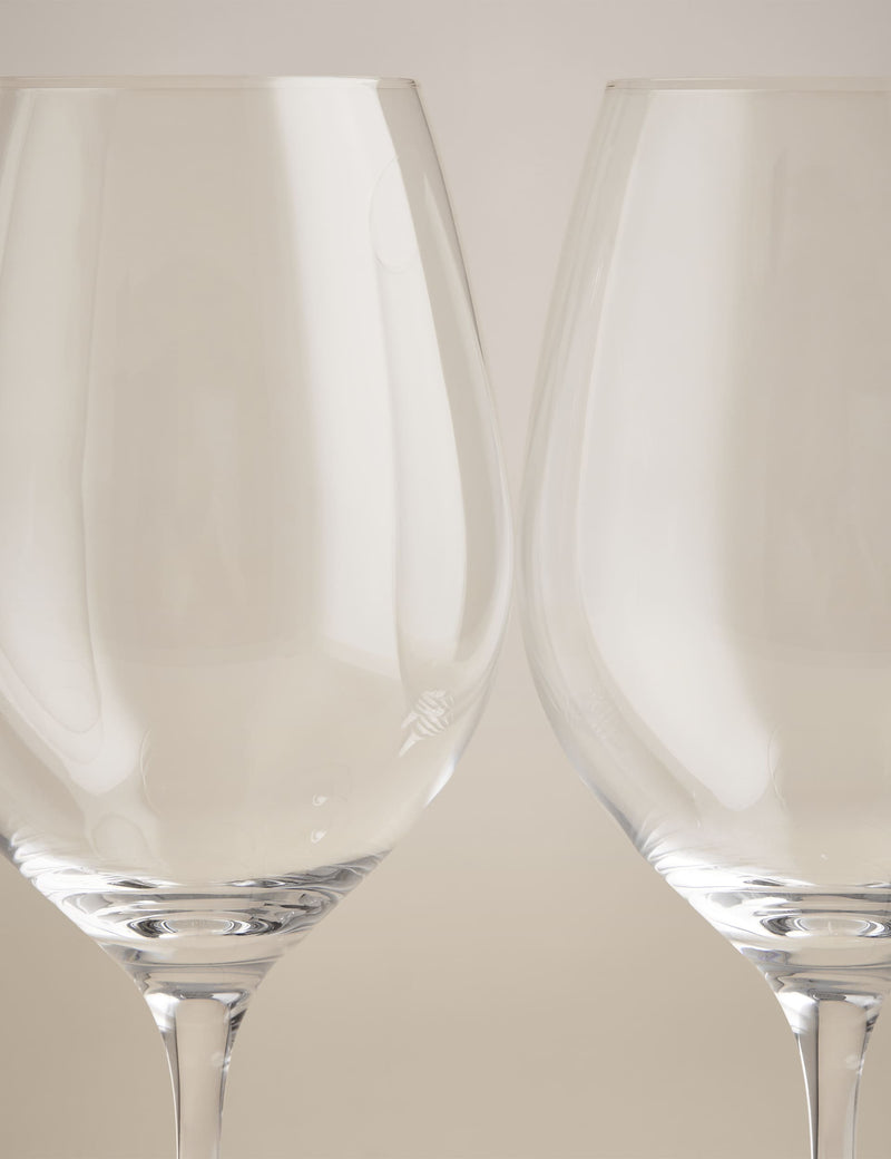 Maxim red wine glasses set of 4 (British brand)