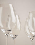 Maxim red wine glasses set of 4 (British brand)