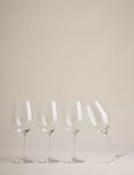 Maxim red wine glasses set of 4 (British brand)