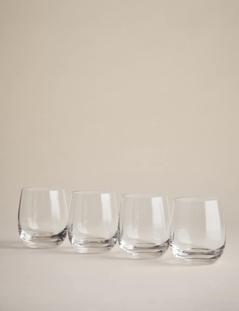 Maxim set of four tumblers (British brand)