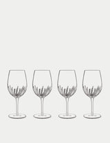 Luigi Bormioli Mixology Textured Wine & Spritz Glasses Set of 4 57cl