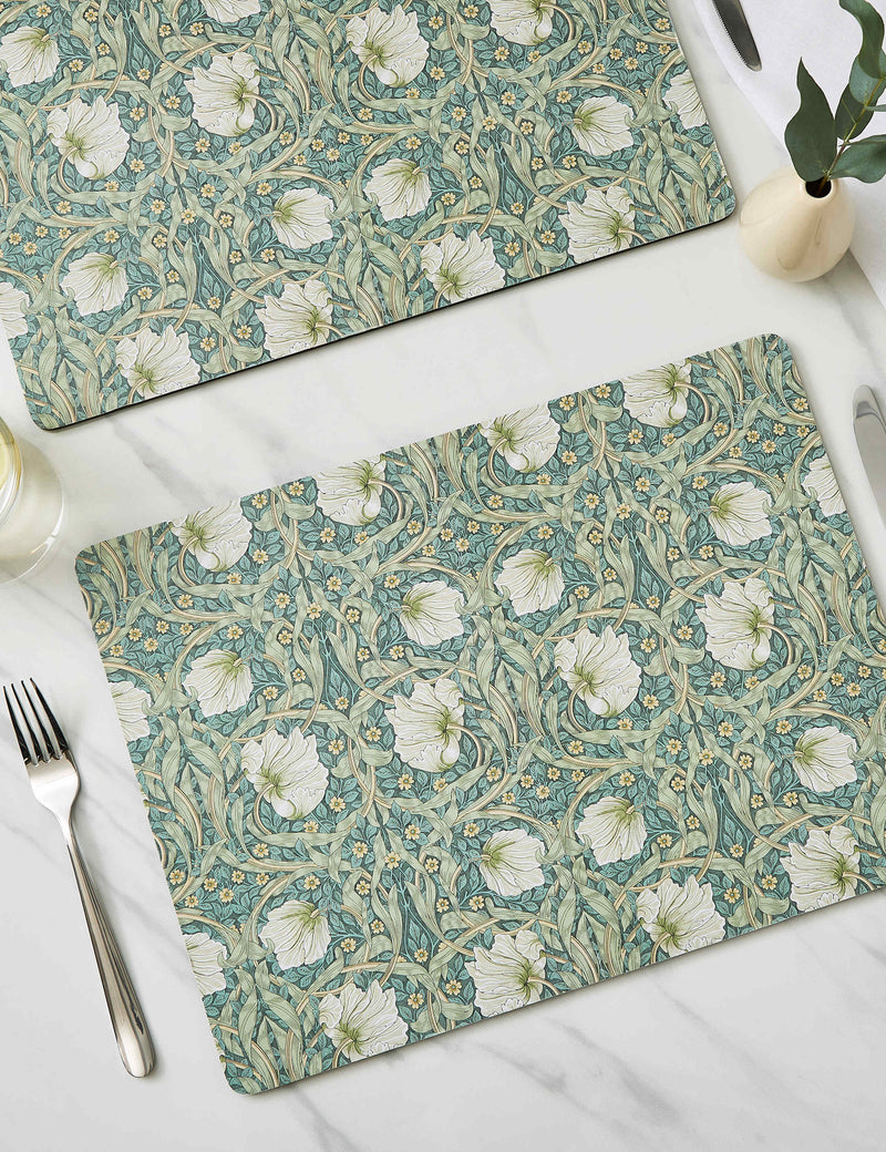 Set of 4 Rectangular Pimpernel Placemats