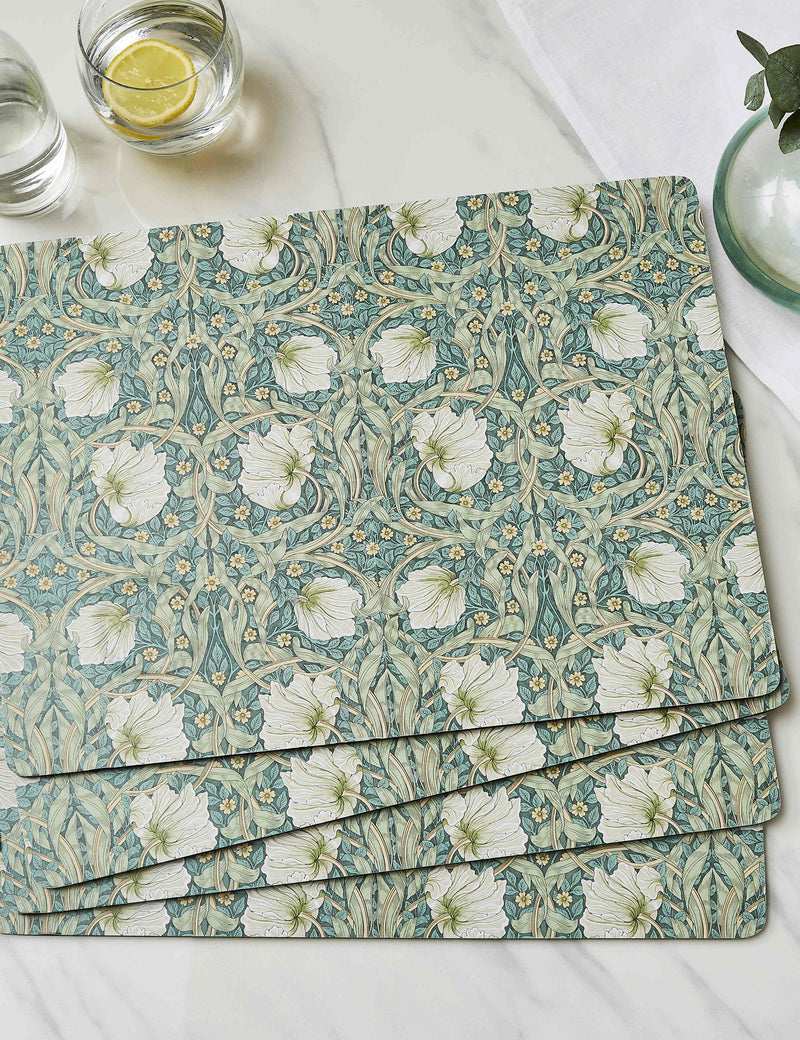 Set of 4 Rectangular Pimpernel Placemats