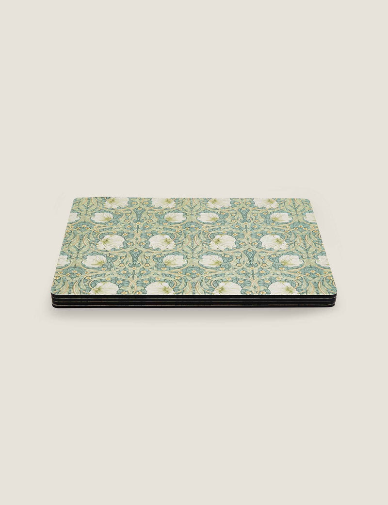 Set of 4 Rectangular Pimpernel Placemats