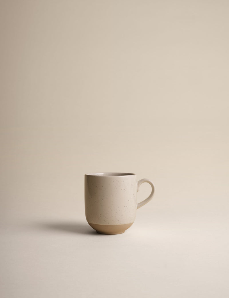 Speckle ceramic latte mugs set of four (British brand)