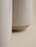 Speckle ceramic latte mugs set of four (British brand)
