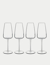 Luigi Bormioli Talismano Prosecco Glasses Set of 4 40cl
