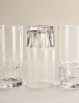 M&S X Kelly Hoppen Textured Hi Ball Glasses Set of 4 Drinking Glasses